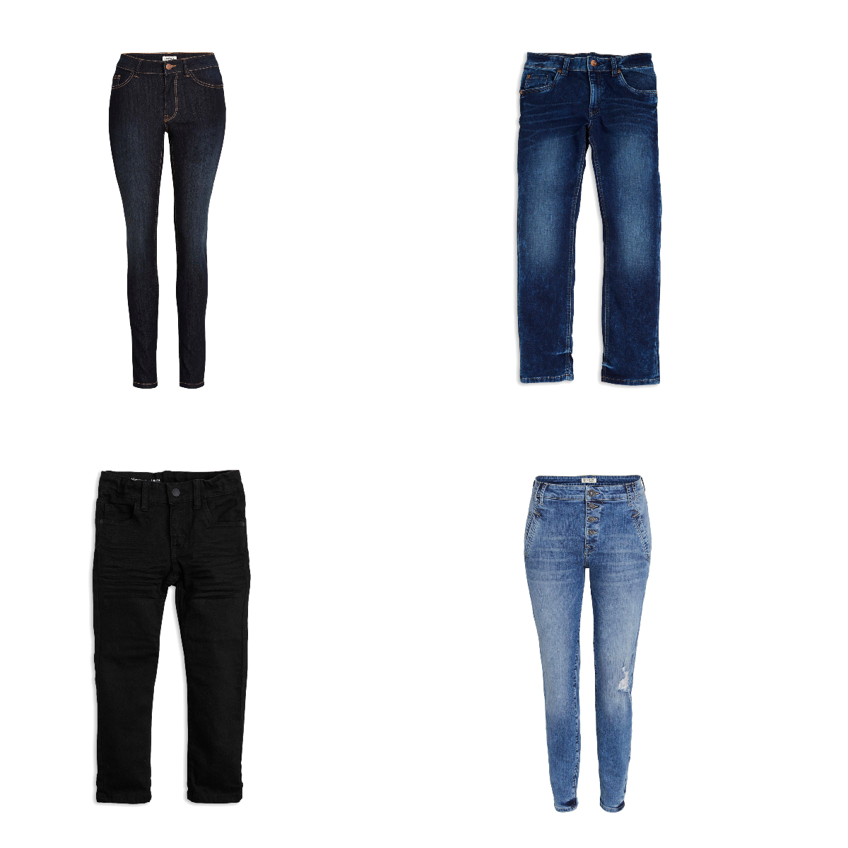 20% på alla damjeans
